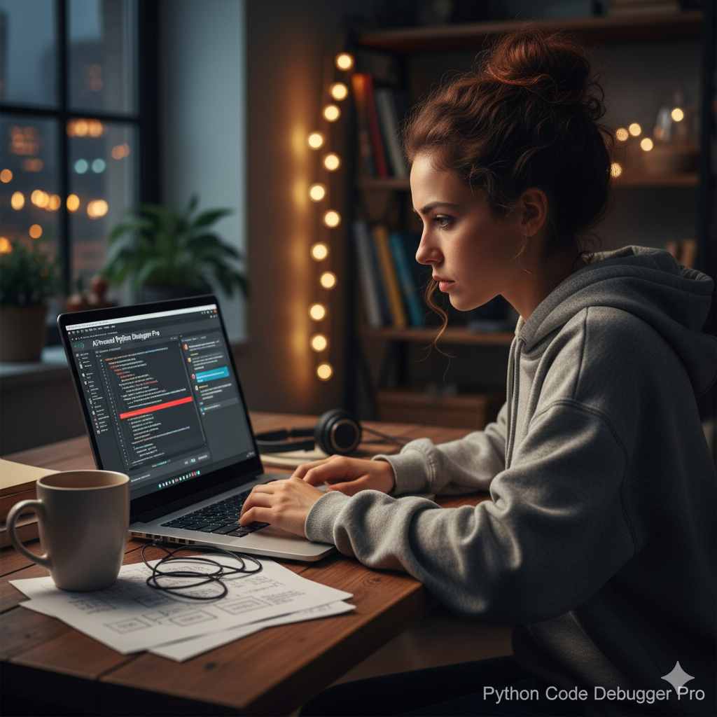 Python Code Debugger Pro