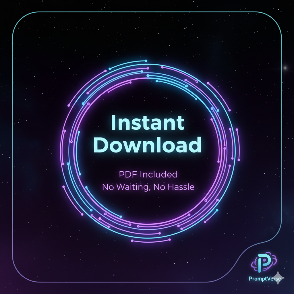 ChatGPT Prompt Pack for Ecom, Etsy & Indie Makers