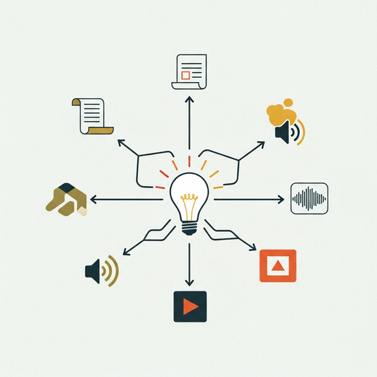 How to Turn One Idea into Multiple SEO Blog Posts 