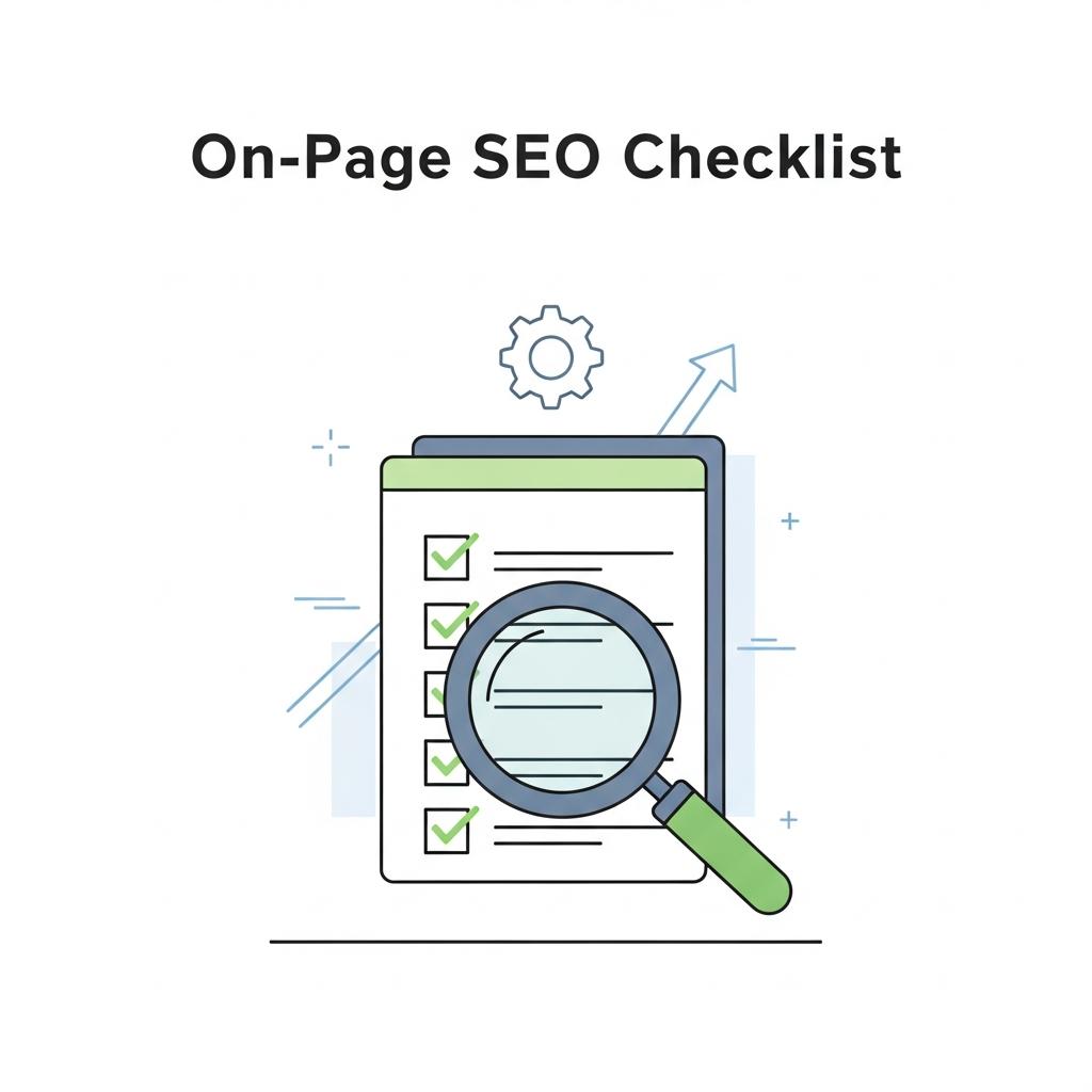 On-Page SEO Checklist for Every Blog Article 