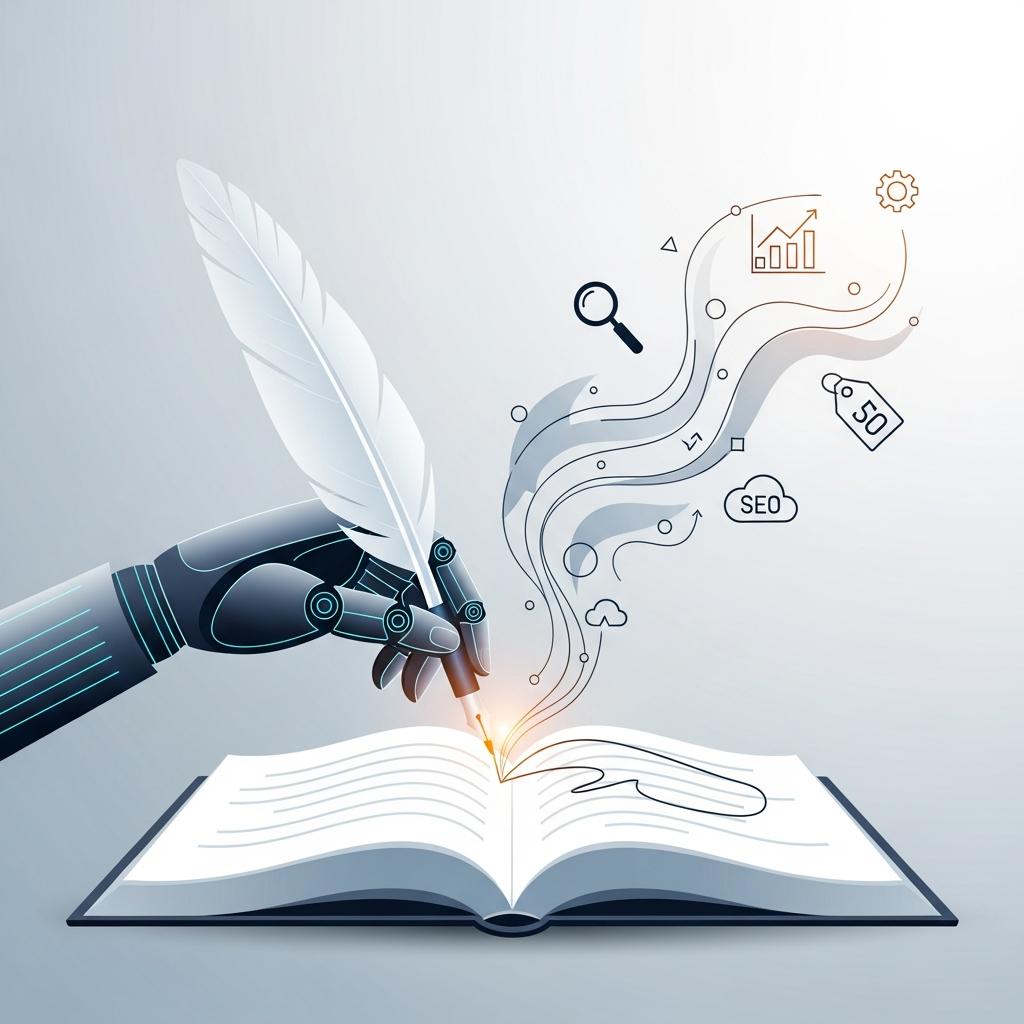 How to Write SEO Blog Posts Faster Using AI 