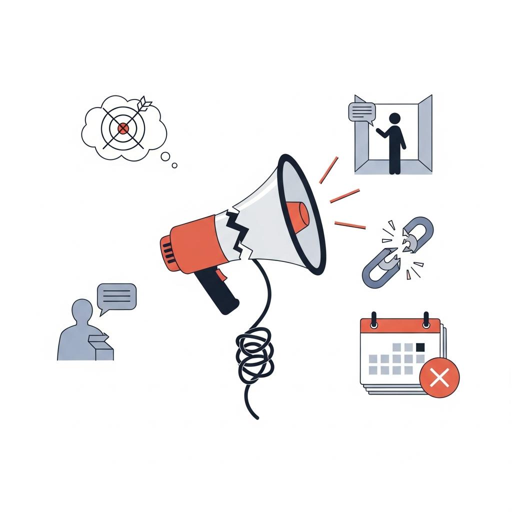 Top Outreach Mistakes Shopify Sellers Make 