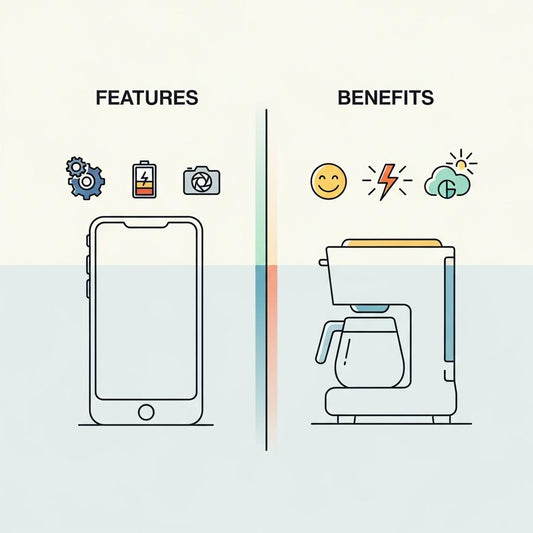 How to Turn Features into Benefits in Your Product Descriptions 