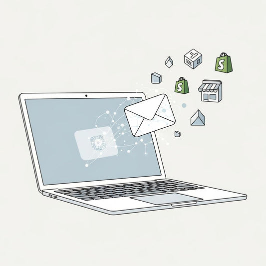 AI-Enhanced Email Outreach for Shopify Sellers 