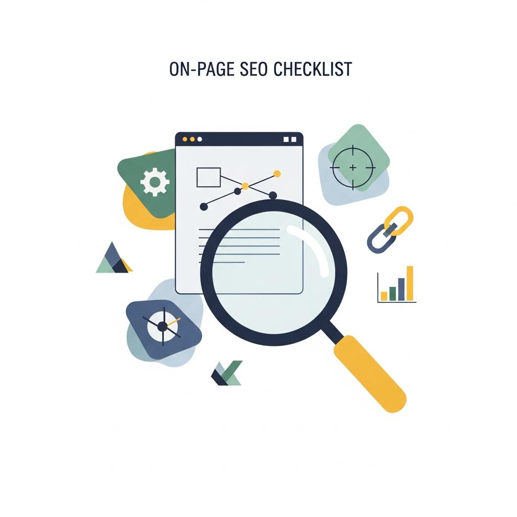 On-Page SEO Checklist for Every Blog Article 
