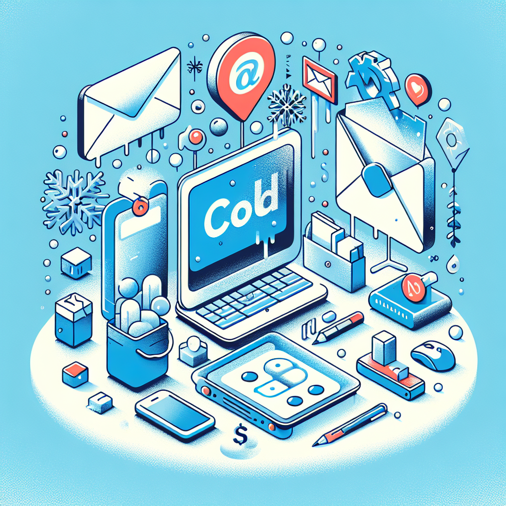 Beginner's Guide to Cold Email for Digital Shops