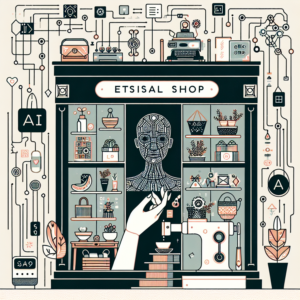 How to Scale Your Etsy Shop Faster Using AI