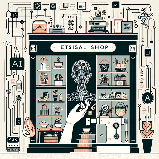 How to Scale Your Etsy Shop Faster Using AI