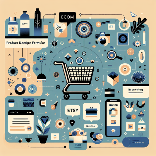 Product Description Formulas for Ecom, Etsy and Indie Brands