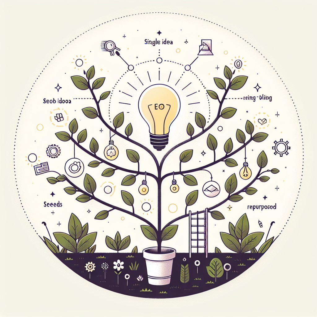 How to Turn One Idea into Multiple SEO Blog Posts