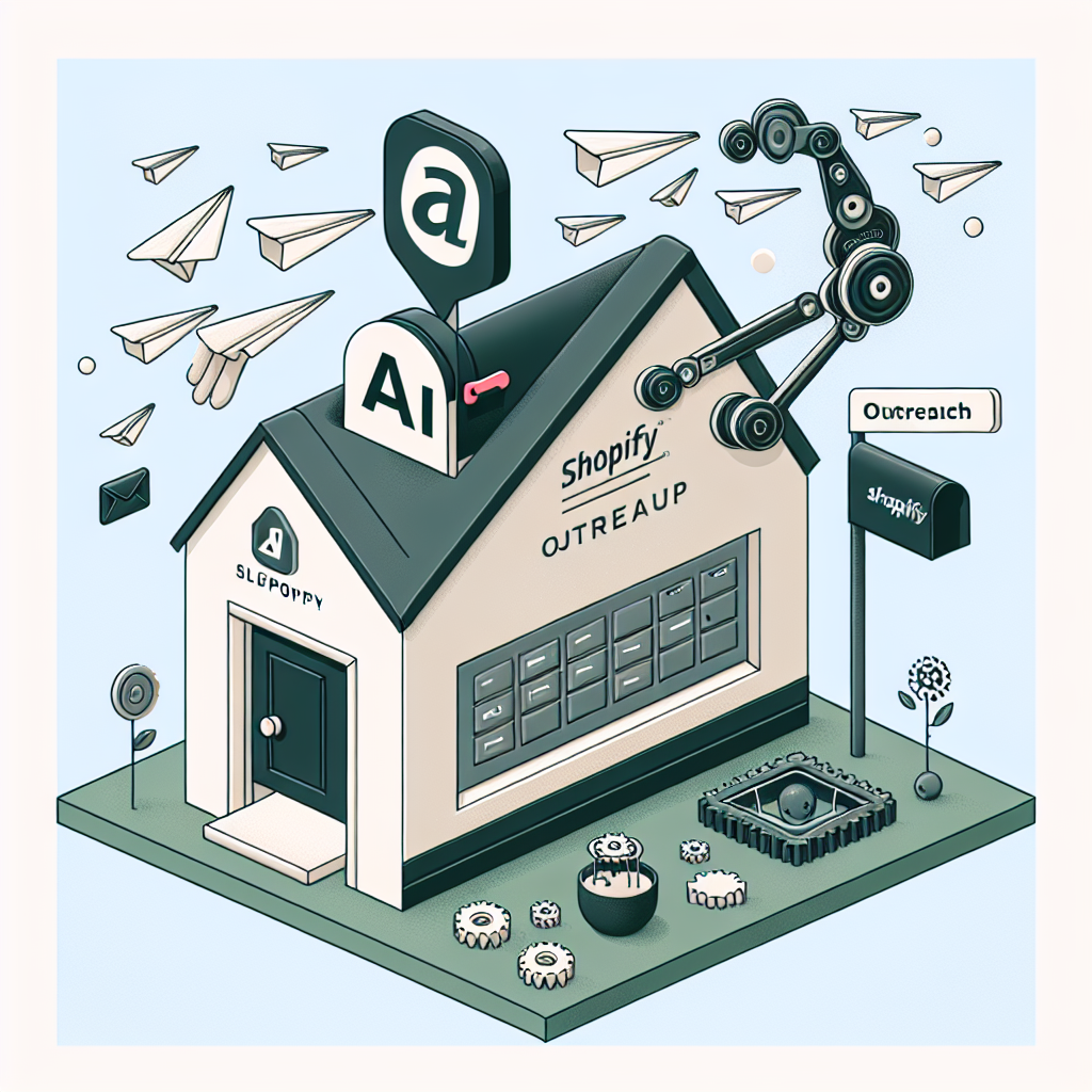 AI-Enhanced Email Outreach for Shopify Sellers