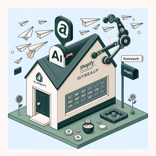 AI-Enhanced Email Outreach for Shopify Sellers