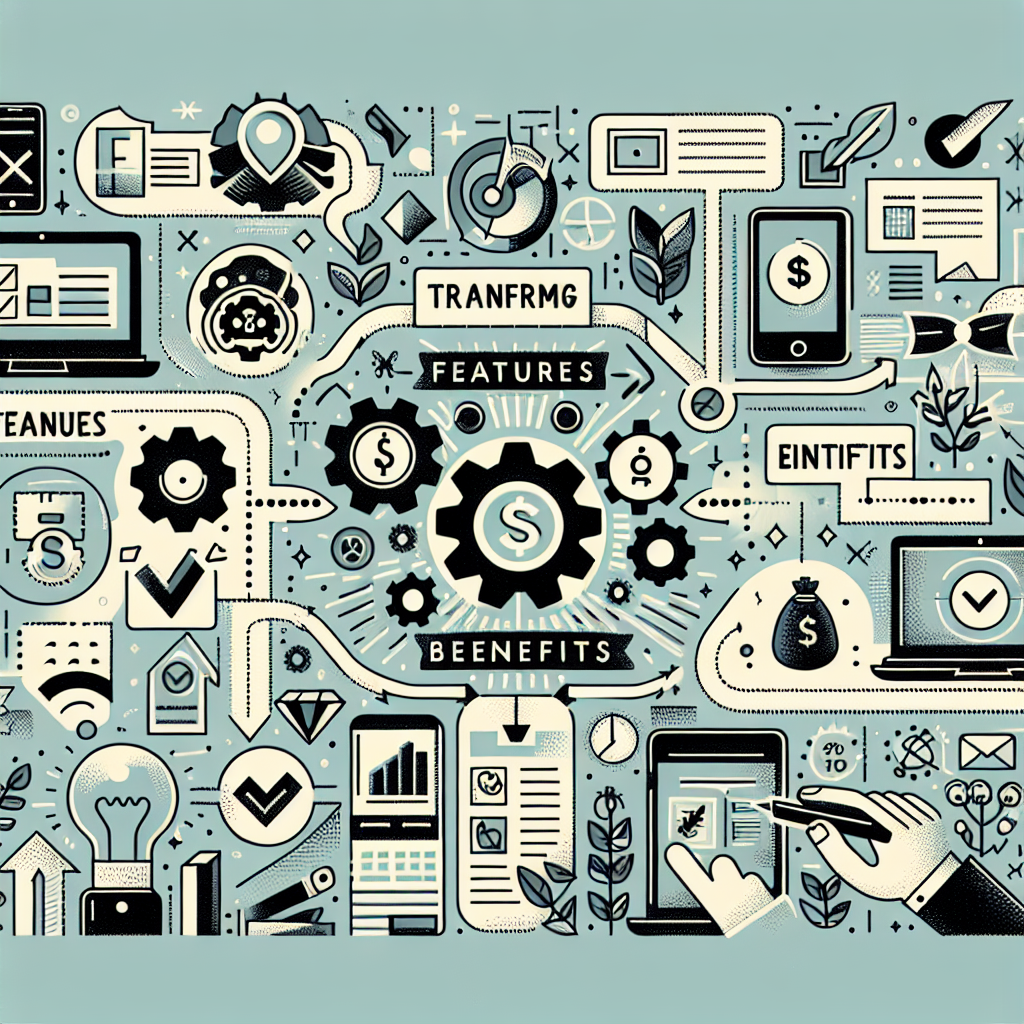 How to Turn Features into Benefits in Your Product Descriptions