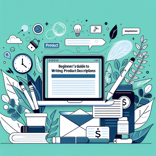 Beginner's Guide to Writing Product Descriptions That Sell