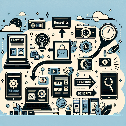 How to Turn Features into Benefits in Your Product Descriptions