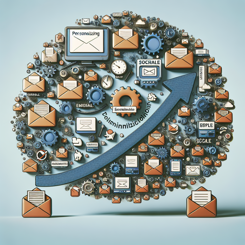 How to Personalize Emails at Scale