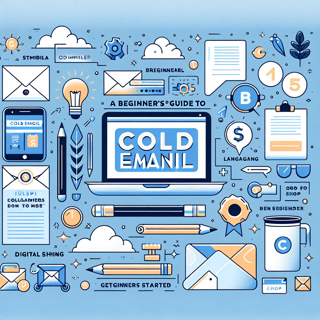 Beginner's Guide to Cold Email for Digital Shops