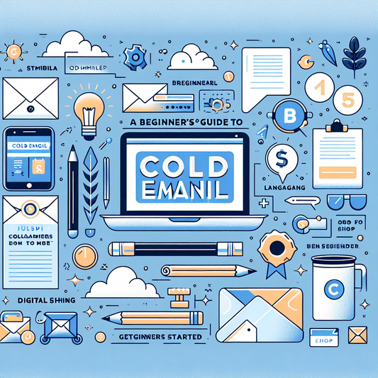 Beginner's Guide to Cold Email for Digital Shops