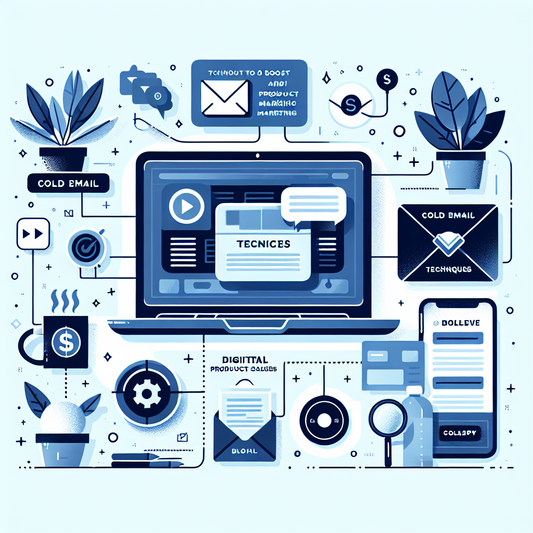Cold Email Techniques That Boost Digital Product Sales 