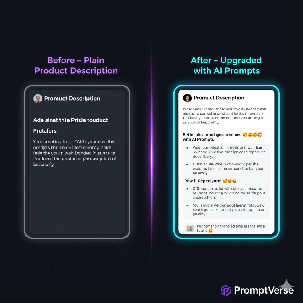 ChatGPT Prompt Pack for Ecom, Etsy & Indie Makers