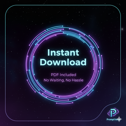 ChatGPT Prompt Pack for Ecom, Etsy & Indie Makers