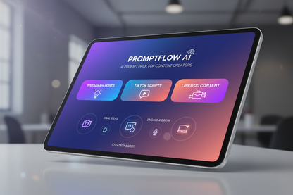 Create months of content in minutes with this AI prompt pack made for creators, influencers, and small brands.

Inside, you’ll get 100 ready-to-use ChatGPT prompts that help you:

Write viral posts for Instagram, TikTok, and LinkedIn

Brainstorm fresh content ideas fast

Create captions, hooks, and scripts that convert

Save hours of thinking while keeping your unique voice

Whether you’re a content coach, social media manager, or solo creator, this pack turns ChatGPT into your personal creative partner.

